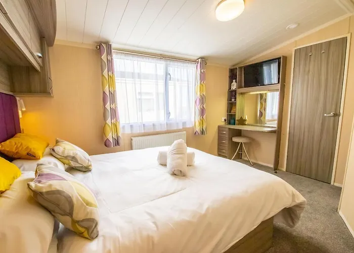 Sea \'N\' Stars Platinum Plus Holiday Home With Views, Free Wifi And Netflix