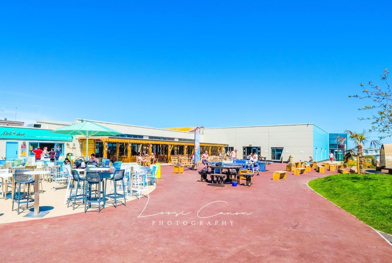 Sea 'n' Stars Platinum With Views, Free Wifi And Netflix * Camber