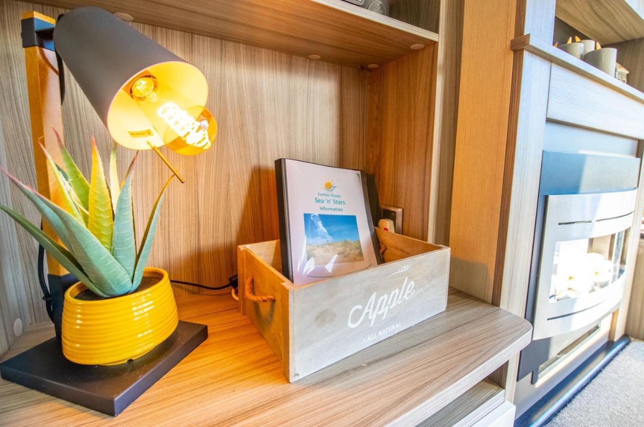 Сasa de vacaciones Sea 'n' Stars Platinum With Views, Free Wifi And Netflix Camber